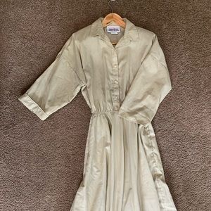 VINTAGE Shirt Dress